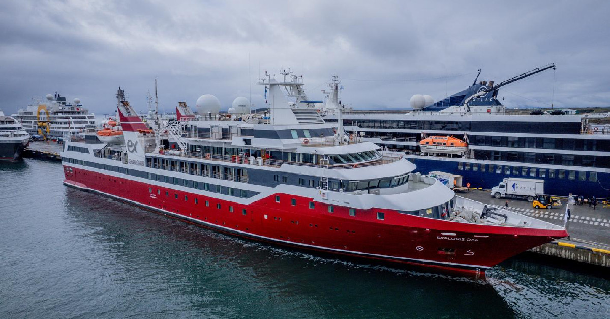 Delver Agents Welcomes Exploris One’s Arrival at the Port of Ushuaia