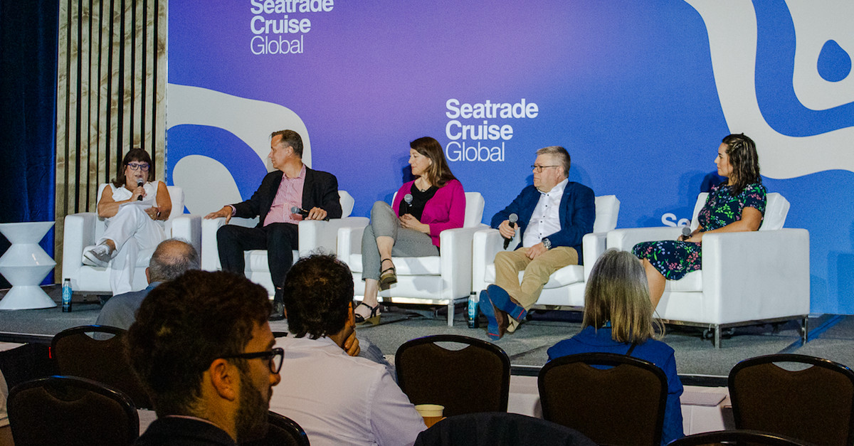Veronica Baldasso of Delver Agents Appears at 2024 Seatrade Cruise Global Conference