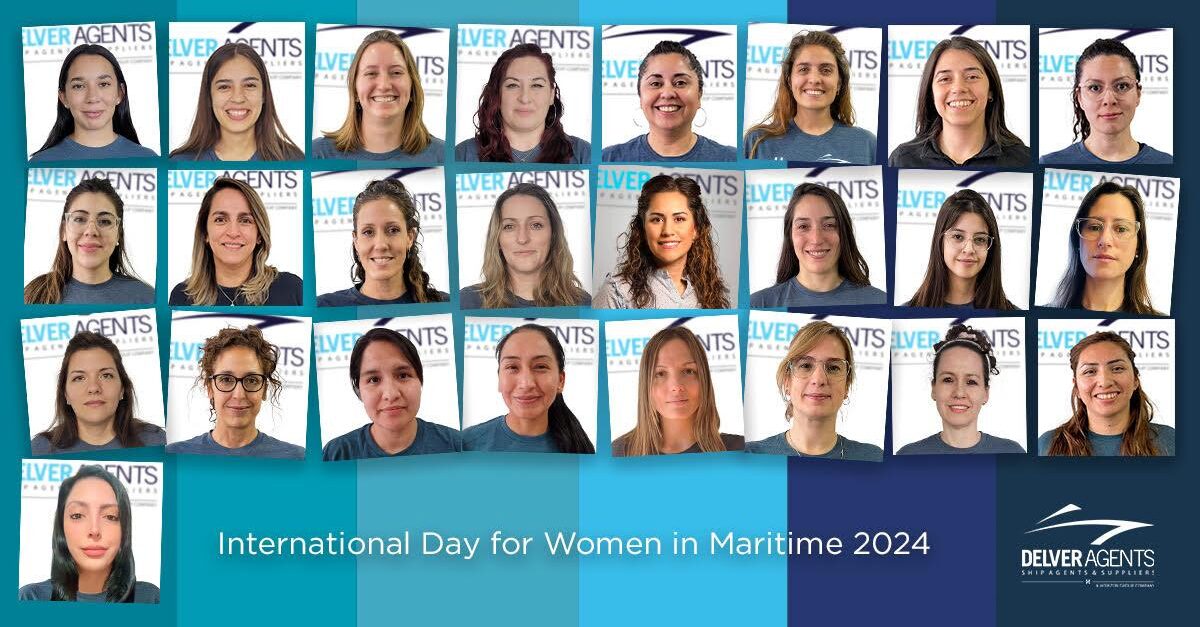 Delver Agents Celebrates International Women in Maritime Day