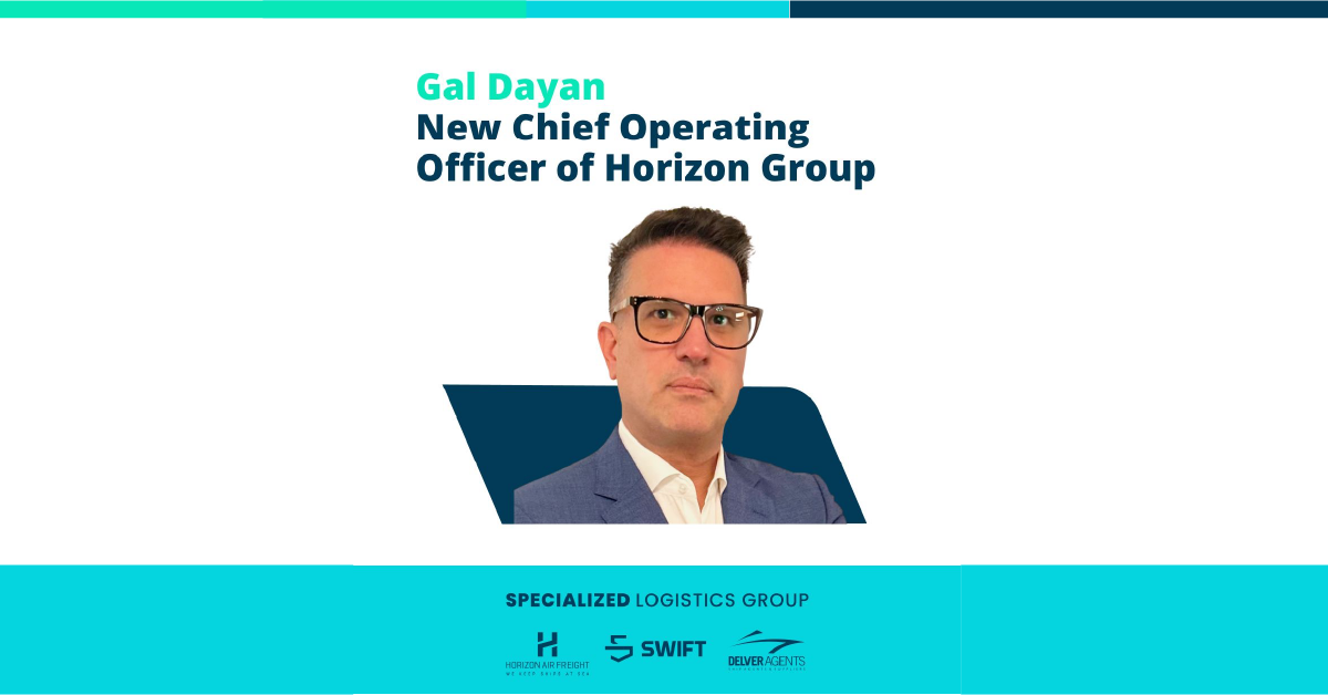 Gal Dayan - New COO of HAF announcement